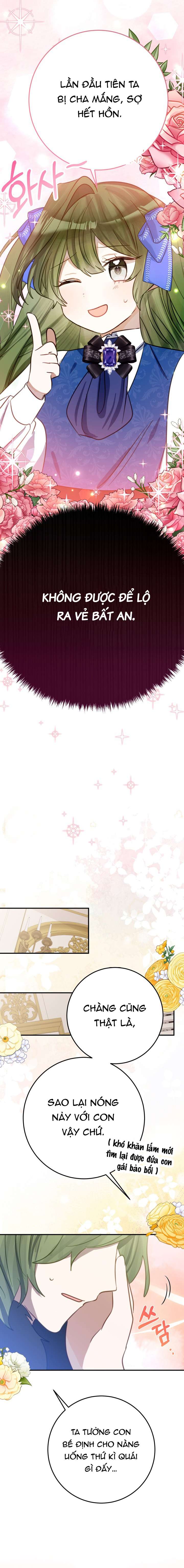 Trở Thành Con Gái Nuôi Của Một Gia Đình Sắp Bị Phá Hủy Chapter 6 - Trang 4