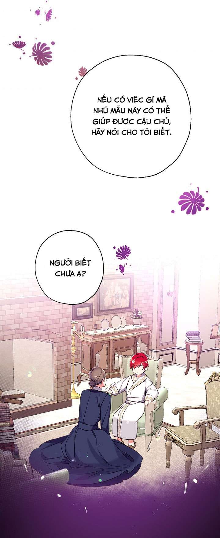 Chúng Ta Có Thể Trở Thành Một Gia Đình Được Không? Chap 13 - Trang 2