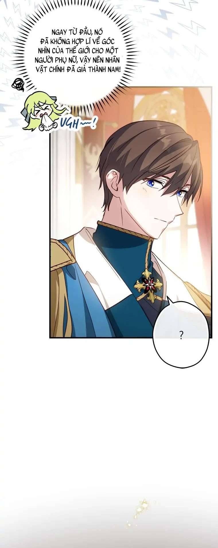 Tôi Đã Bảo Nữ Chính Đang Cải Trang Cơ Mà! Chap 18 - Trang 2