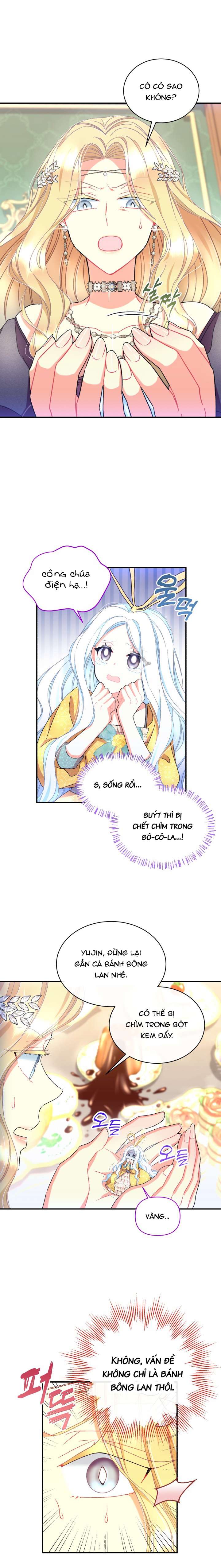 Tôi Sẽ Trở Thành Nhân Vật Chính Trong Trò Chơi Giam Cầm Chapter 23 - Trang 4