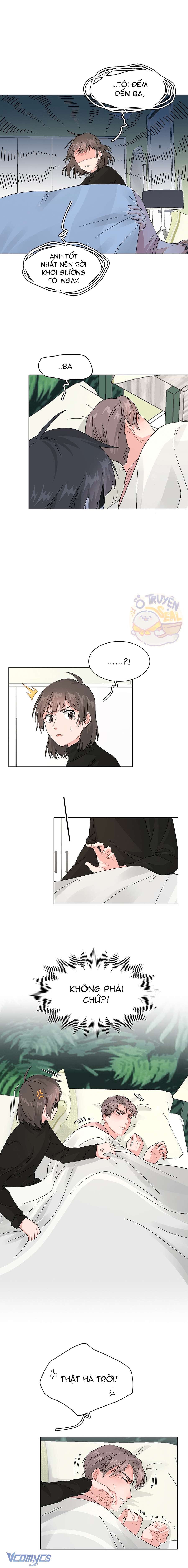 Bạn Cùng Phòng Tôi Là Bá Tổng Truyện Hư Cấu Chap 9 - Trang 2