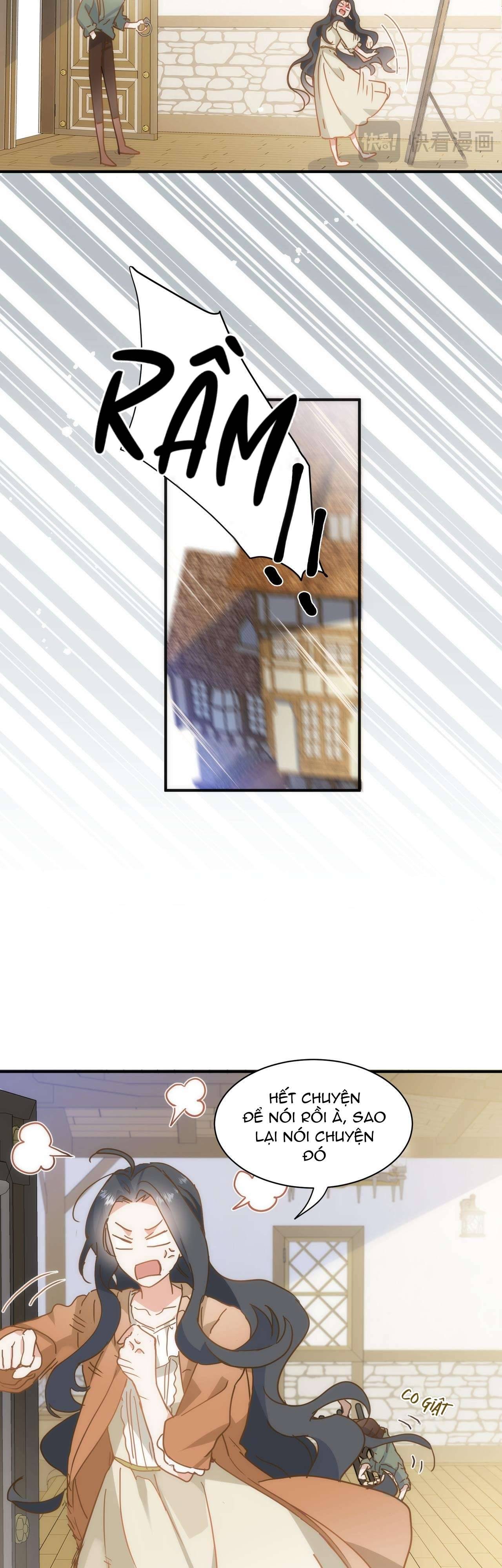 Cô công chúa không muốn được nuông chiều Chap 32 - Next Chap 33