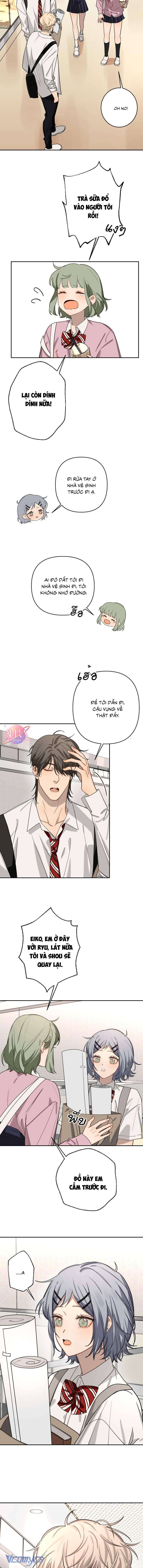 Tình Yêu Giả Dối Của Gã Trai Hư Chap 5 - Trang 2