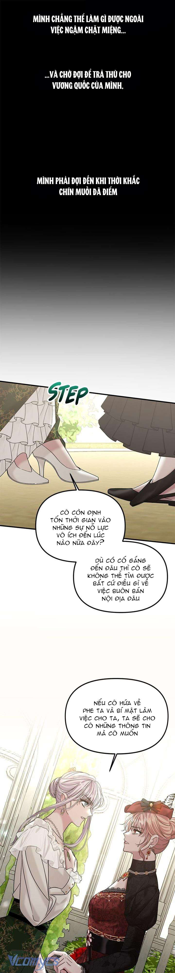 Hôn Nhân Liên Minh Để Trả Thù Chap 13 - Trang 2