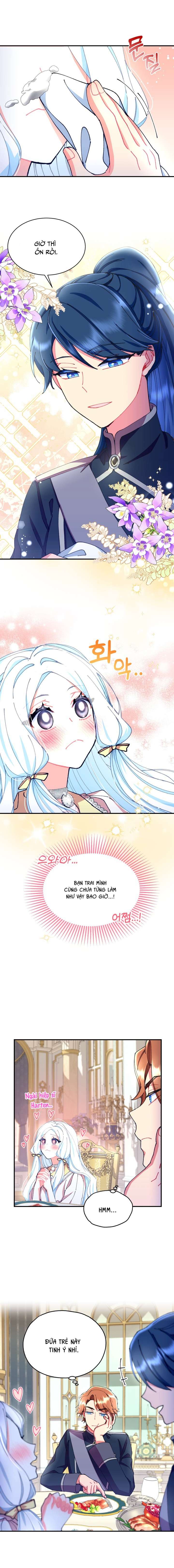 Tôi Sẽ Trở Thành Nhân Vật Chính Trong Trò Chơi Giam Cầm Chapter 11 - Trang 4