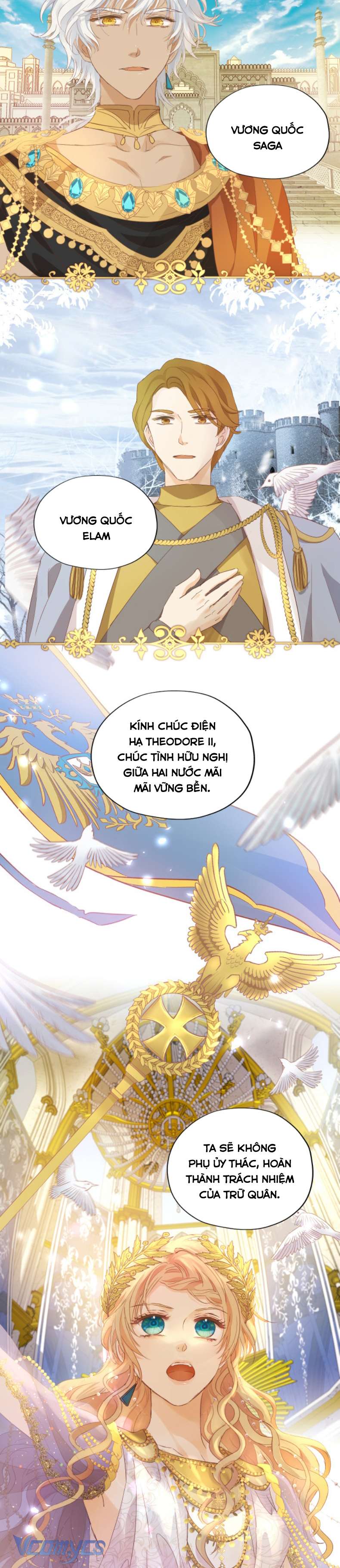 Địch Úc Đa Chi Ca Chapter 180 - Trang 4
