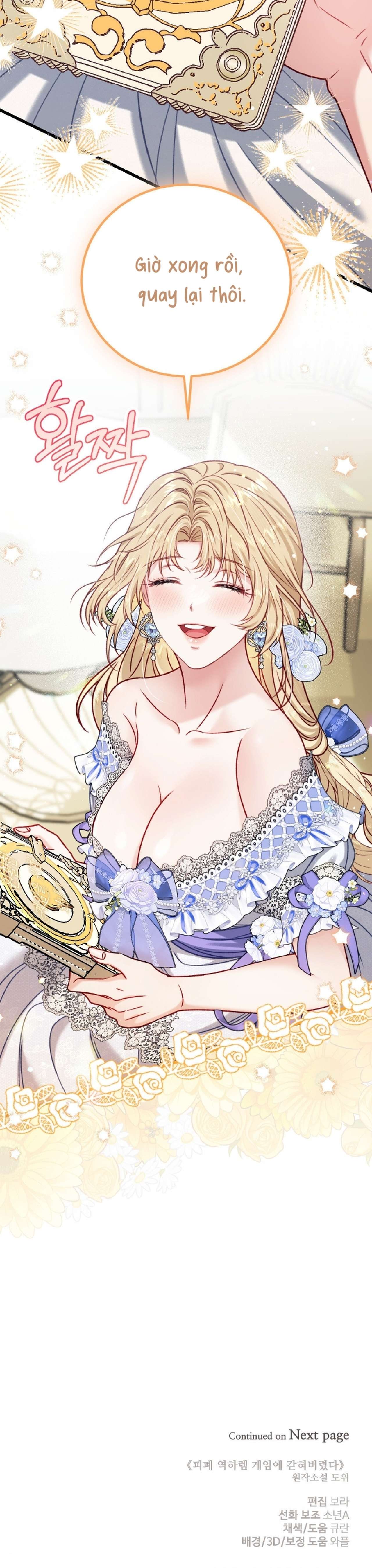 [ 18+ ] Bị Mắc Kẹt Trong Trò Chơi Harem Ngược Vô Vọng Chap 14 - Trang 2