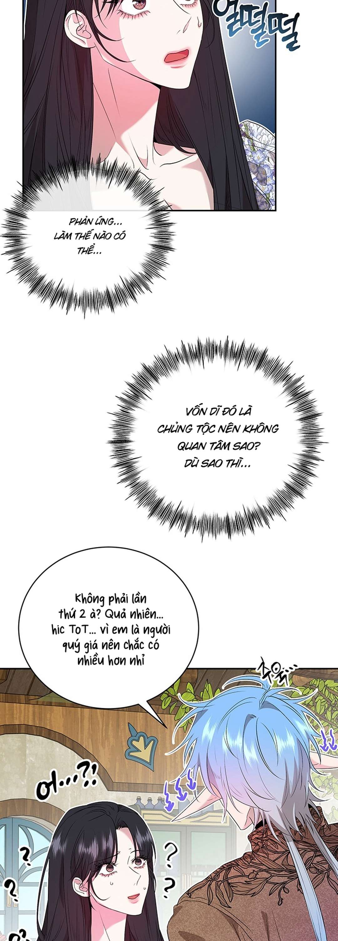 [ 18+ ] Tại nơi ẩn mình cuối cùng của sắc xanh Chap 8 - Trang 2