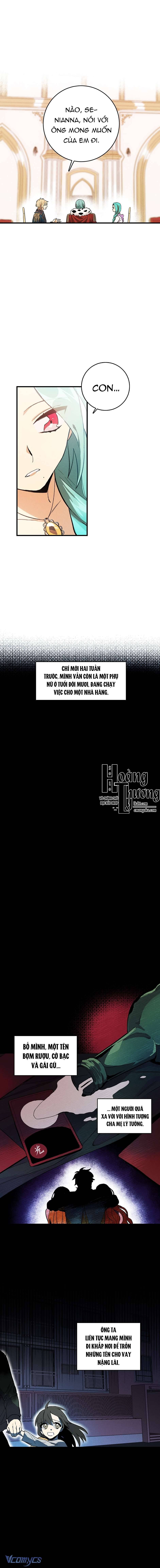 Quý Cô Đầu Bếp Hoàng Gia Chap 1 - Trang 2