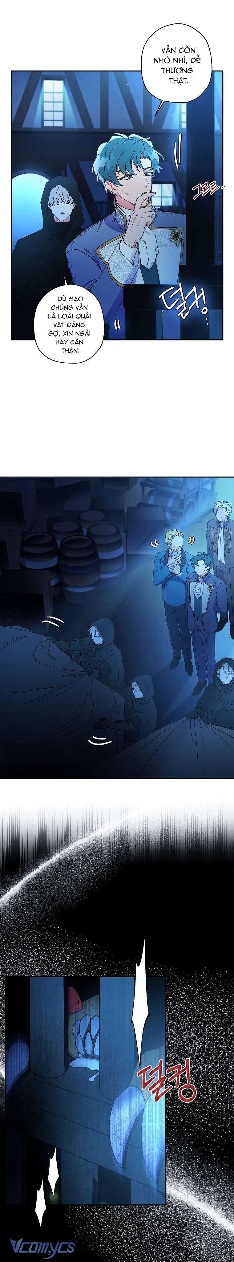 Tôi Đã Trở Thành Con Gái Nuôi Của Nam Chính Chap 57 - Next Chap 58