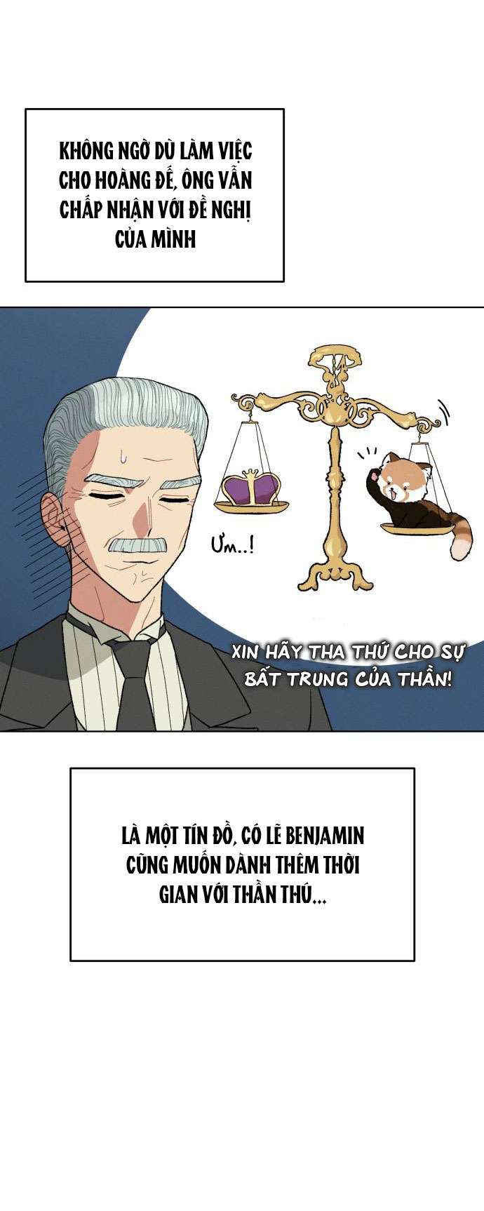 Nam Thứ Đình Công Thì Phải Làm Sao?! Chapter 9 - Next Chapter 10