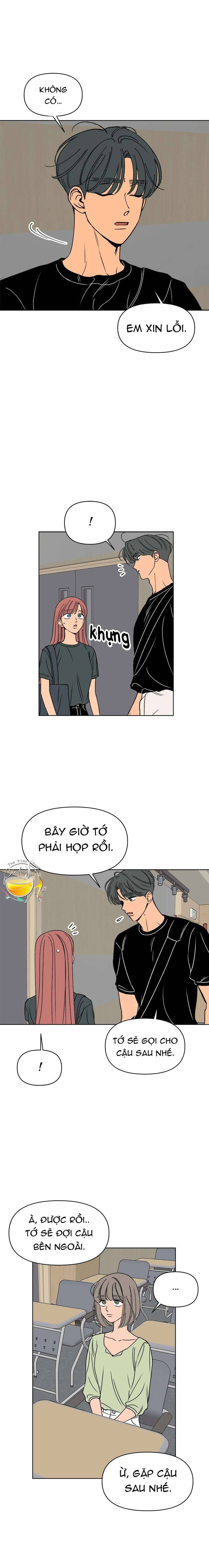 Tình Xưa Viết Lại Chapter 31 - Trang 4