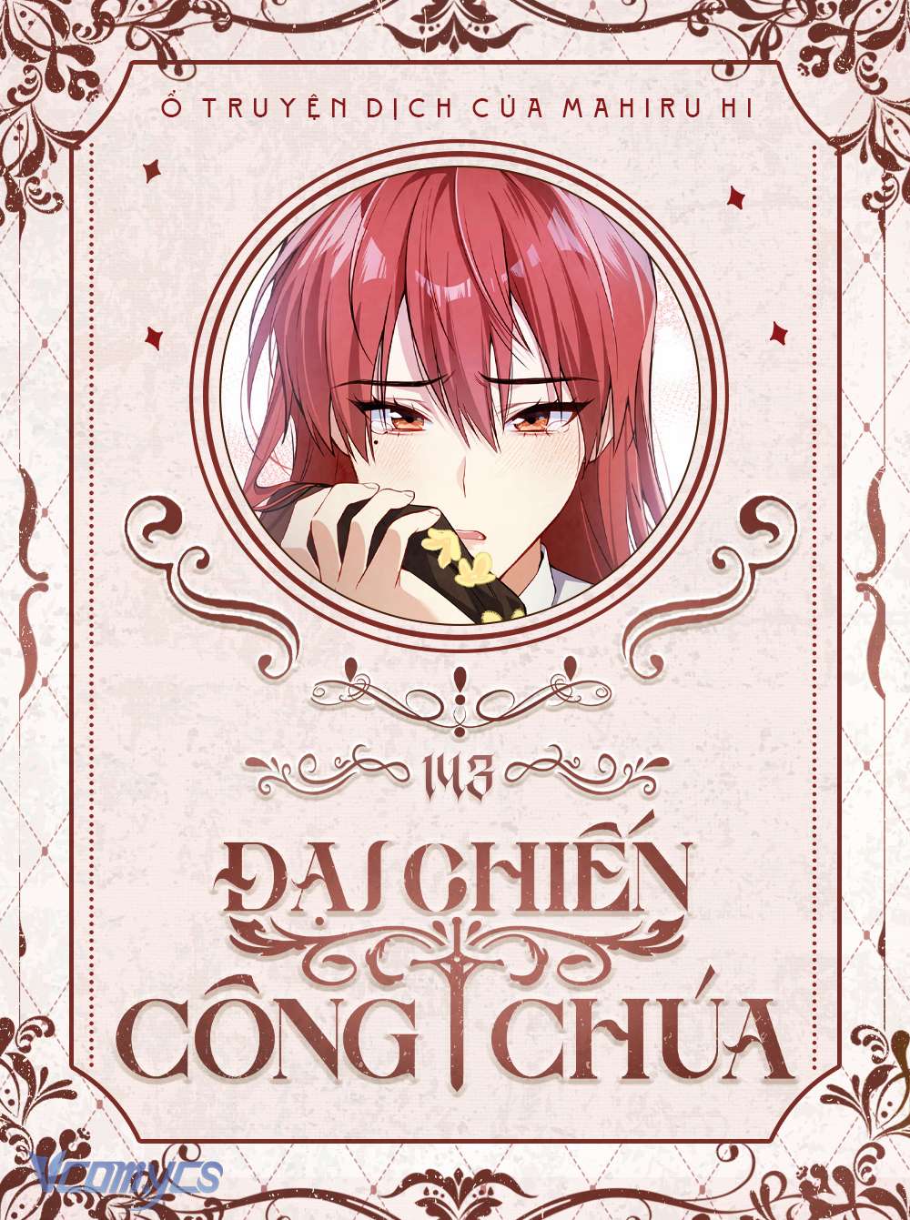 Đại Chiến Công Chúa Chapter 143 - Trang 4