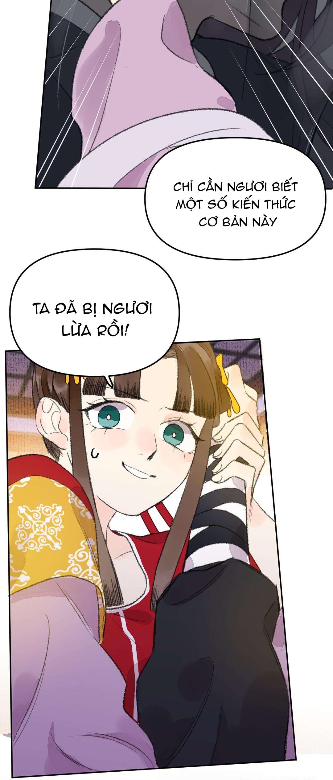 Ta không thể nào yêu một mảnh giấy Chap 10 - Trang 4