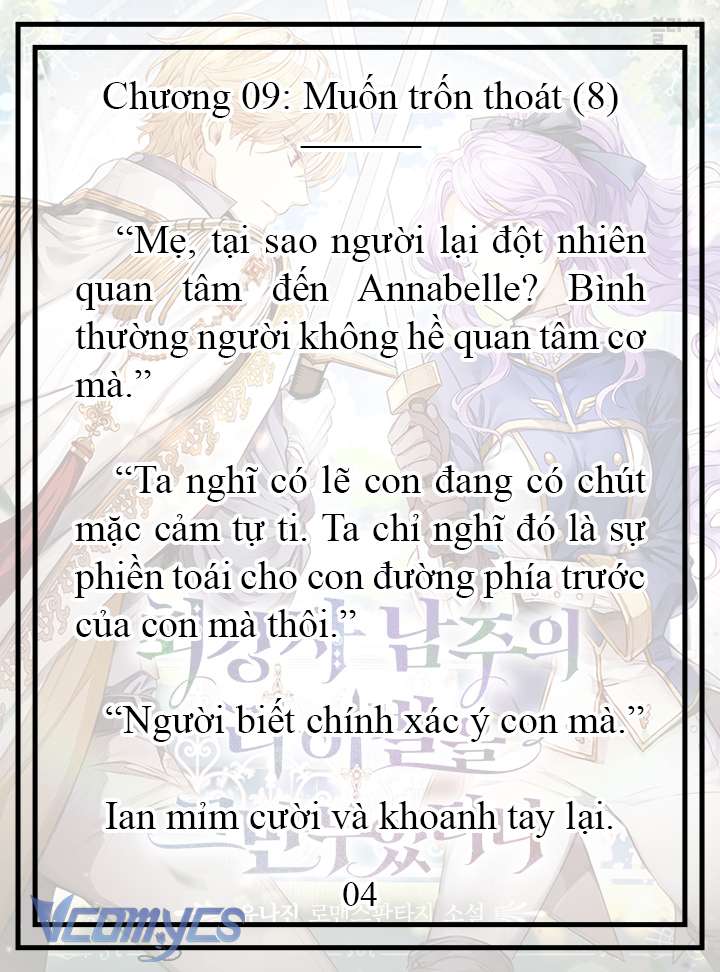 [Novel] Tôi Không Còn Là Đối Thủ Của Nam Chính Chap 9 - Trang 2