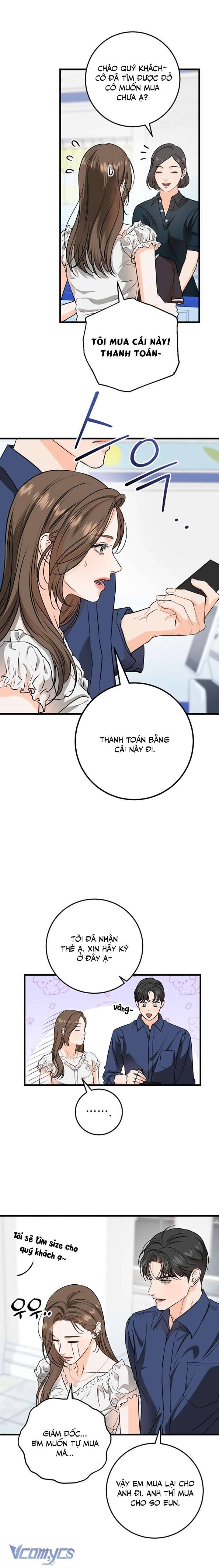 Tôi Nóng Lòng Muốn Chiếm Lấy Cô Ấy Chap 47 - Trang 3