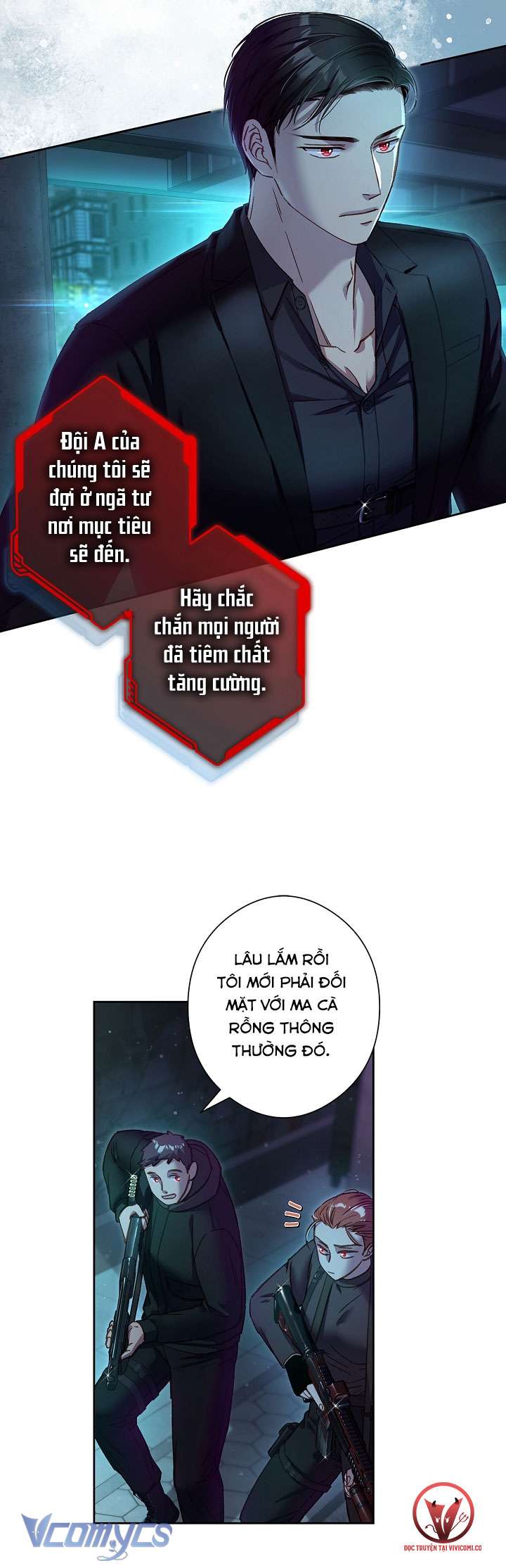 [18+] Love Kitsch Crunch Chapter 25 - Trang 3