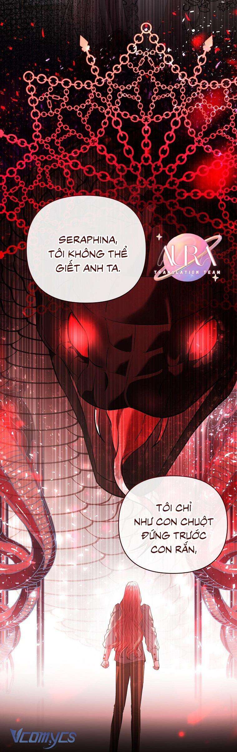 Này Người Chồng Phản Diện, Ngài Ám Ảnh Sai Người Rồi Chap 59 - Trang 4