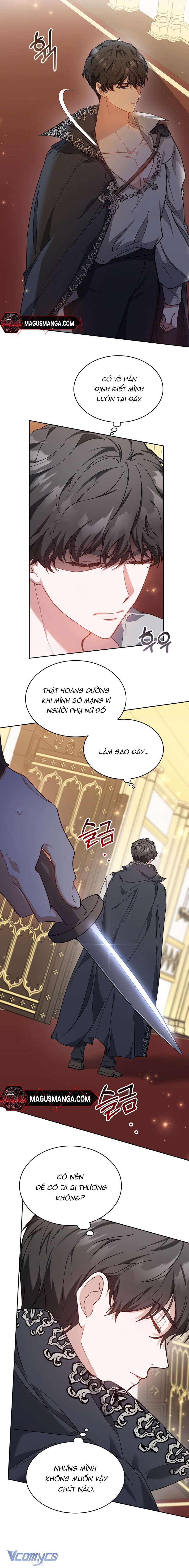 Dù Là Mẹ Kế Nhưng Tôi Thoát Khỏi Cái Chết Rất Dễ Dàng Chapter 7 - Trang 4