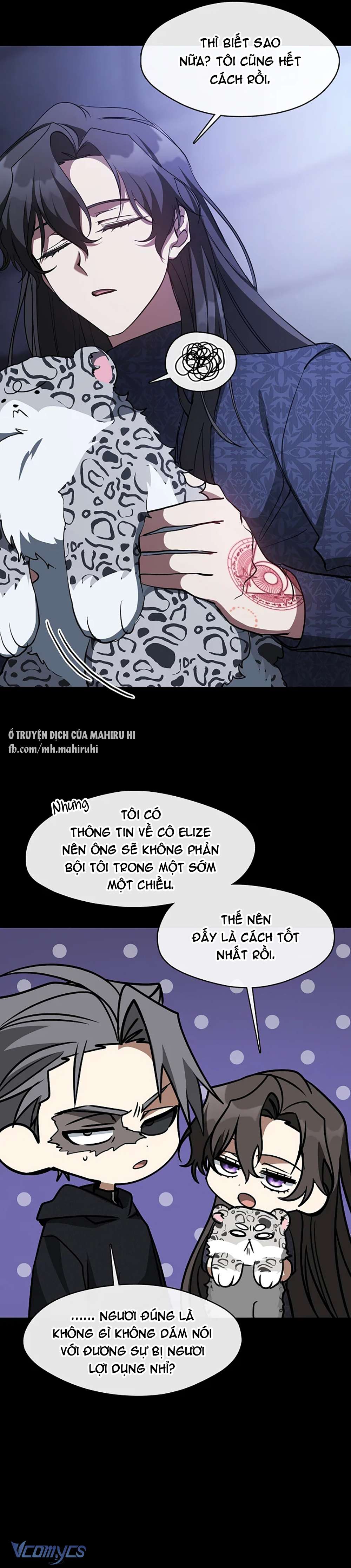 Không Thể Thoát Khỏi Người Chap 90 - Trang 4