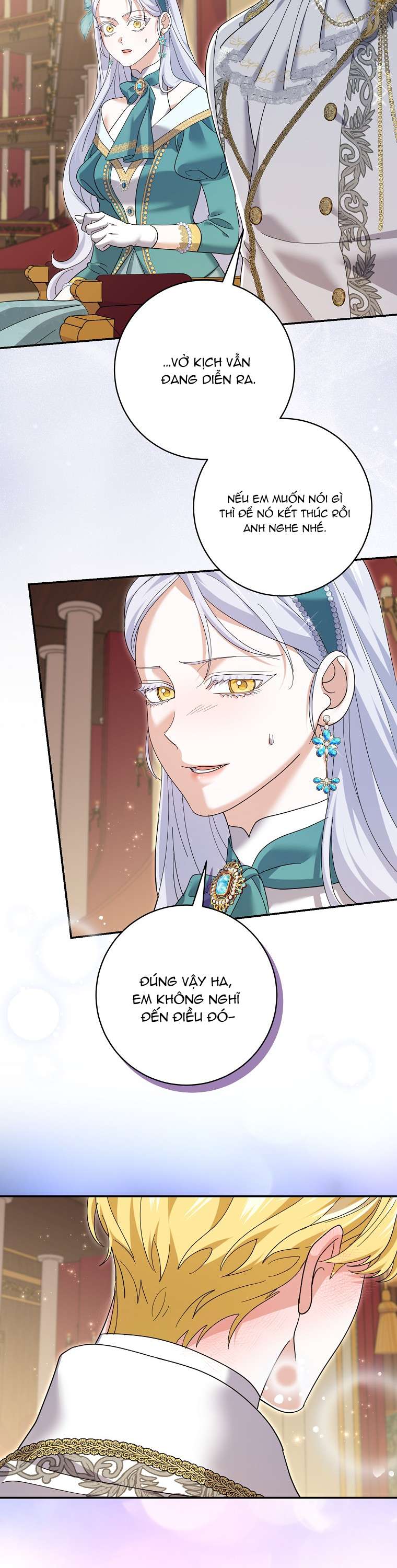 Vị Hôn Phu Phản Diện Cản Trở Con Đường Hoa Của Tôi Chapter 36 - Next Chapter 37