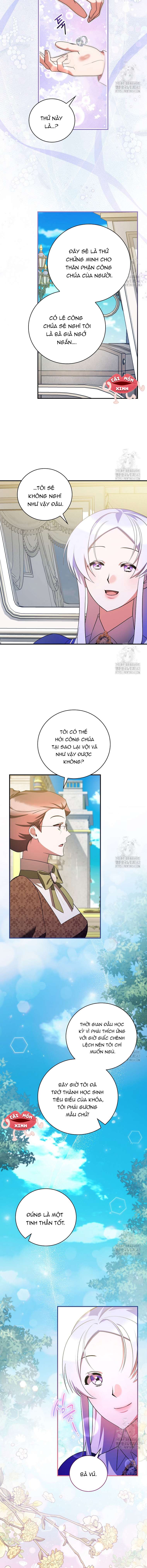 Đi Tìm Nàng Công Chúa Bỏ Trốn Chap 18 - Trang 4