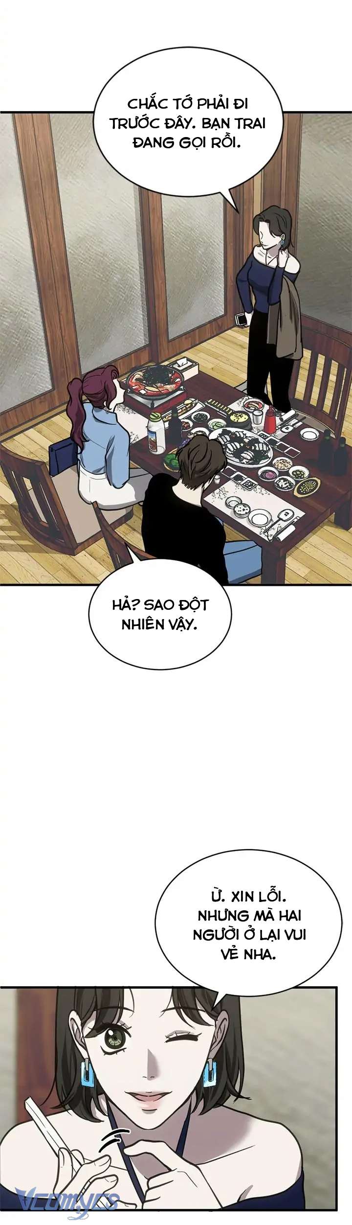 Ba Lần Động Phòng Chapter 34 - Trang 4