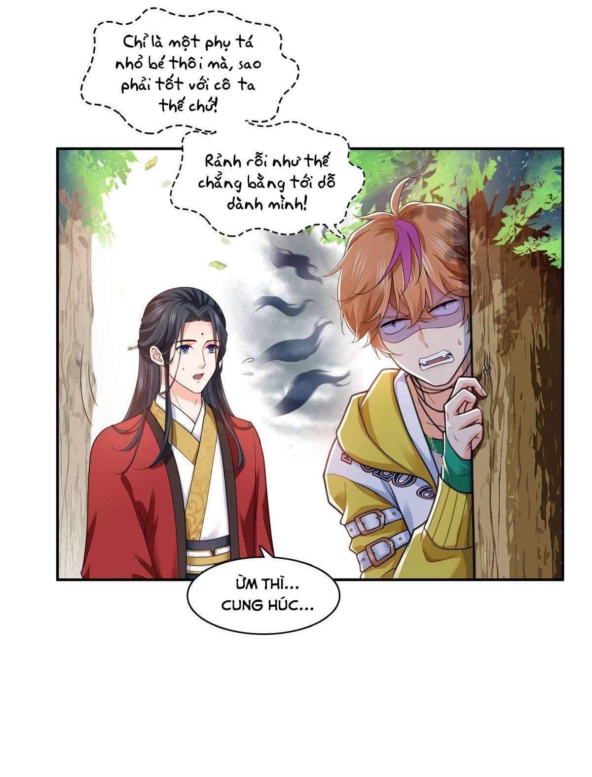 Hệt Như Hàn Quang Gặp Nắng Gắt Chap 155 - Trang 3