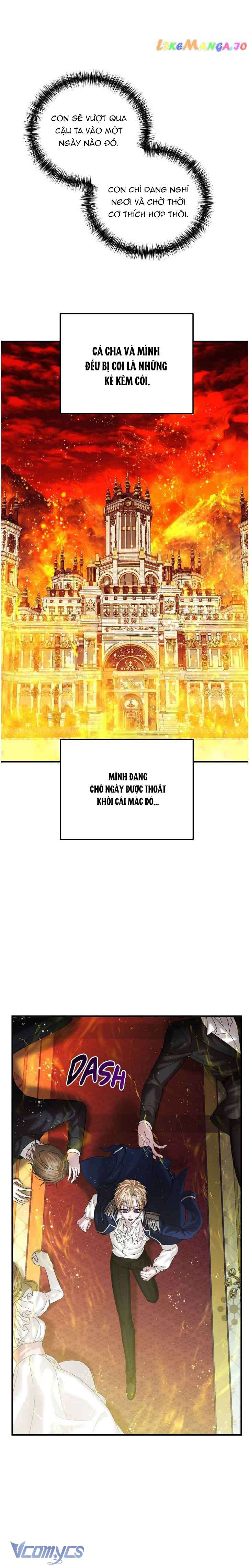 Hôn Nhân Liên Minh Để Trả Thù Chap 41 - Trang 2