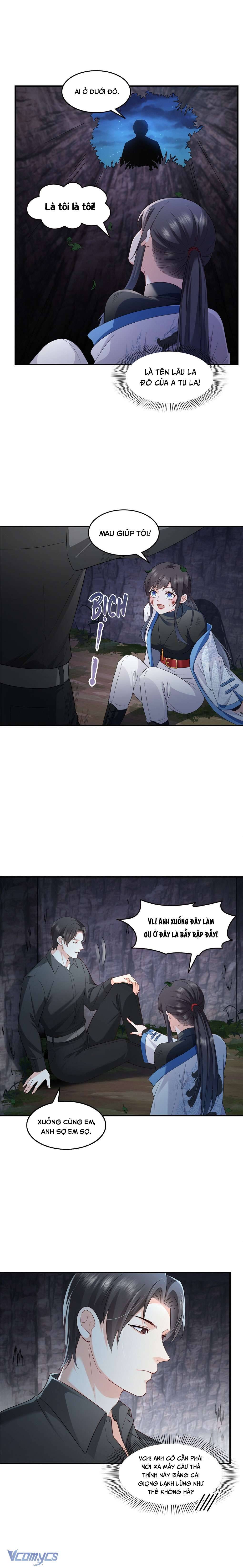 Hệt Như Hàn Quang Gặp Nắng Gắt Chap 465 - Trang 4