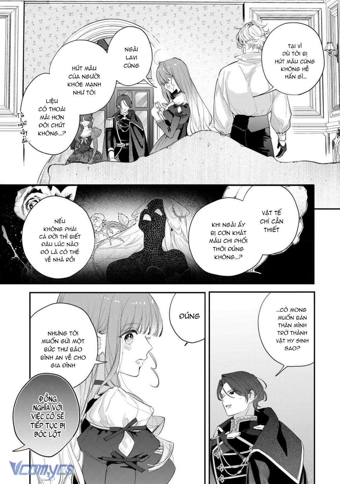 Hoa Hồng Ẩn Giấu Sao Băng Chapter 10 - Trang 4