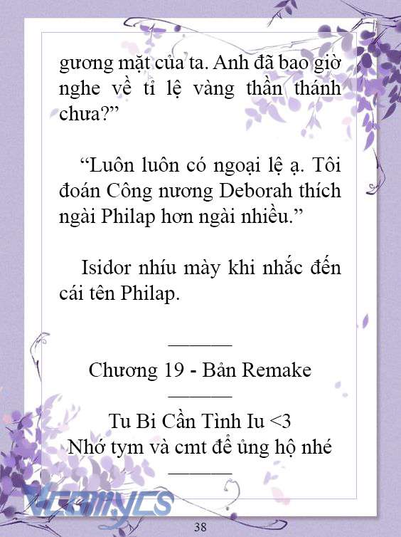 [Novel] Làm Ác Nữ Bộ Không Tốt Sao? Chap 19 - Trang 2