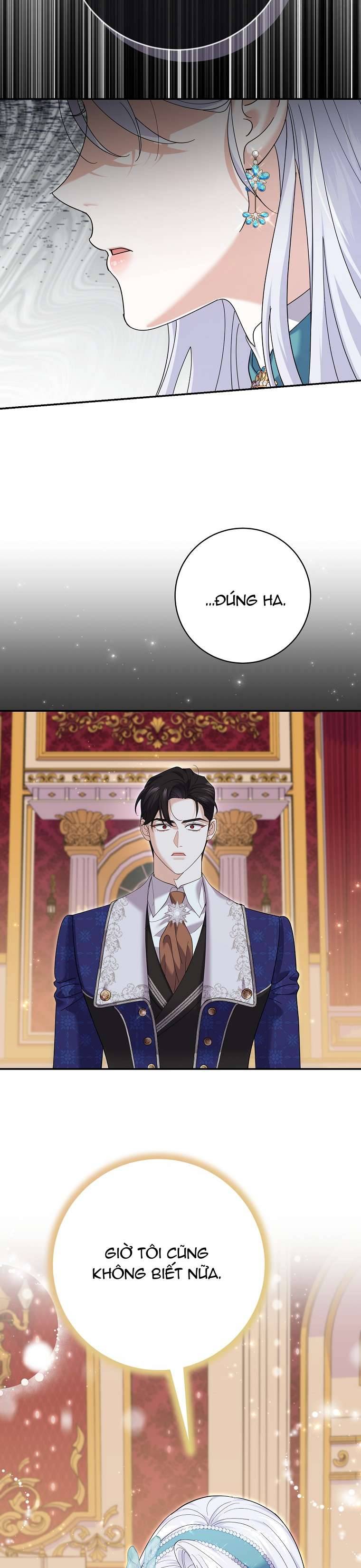 Vị Hôn Phu Phản Diện Cản Trở Con Đường Hoa Của Tôi Chapter 38 - Trang 4