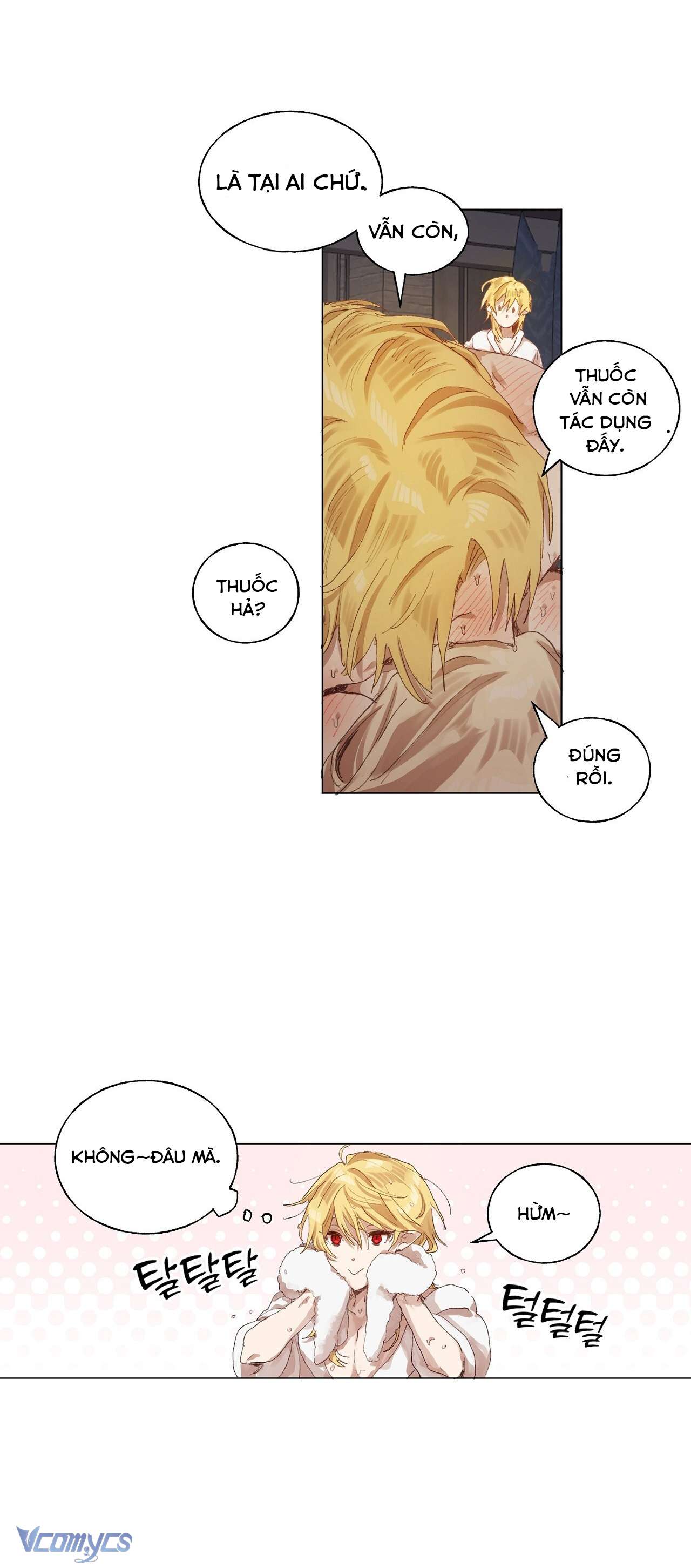 Cách một thánh nữ sa ngã sống cùng quỷ dữ Chap 17 - Trang 2