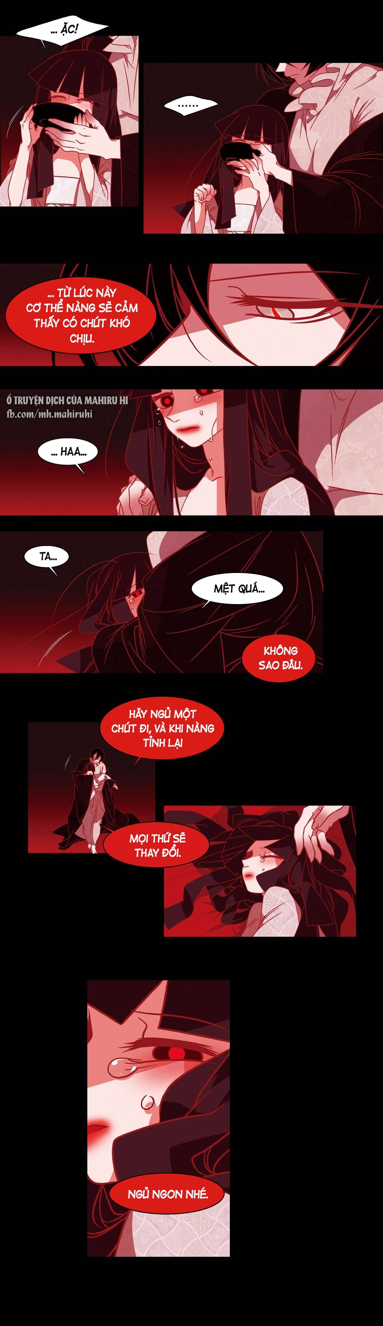 [18+] Xích Hồ Chap 30 - Next Chap 31