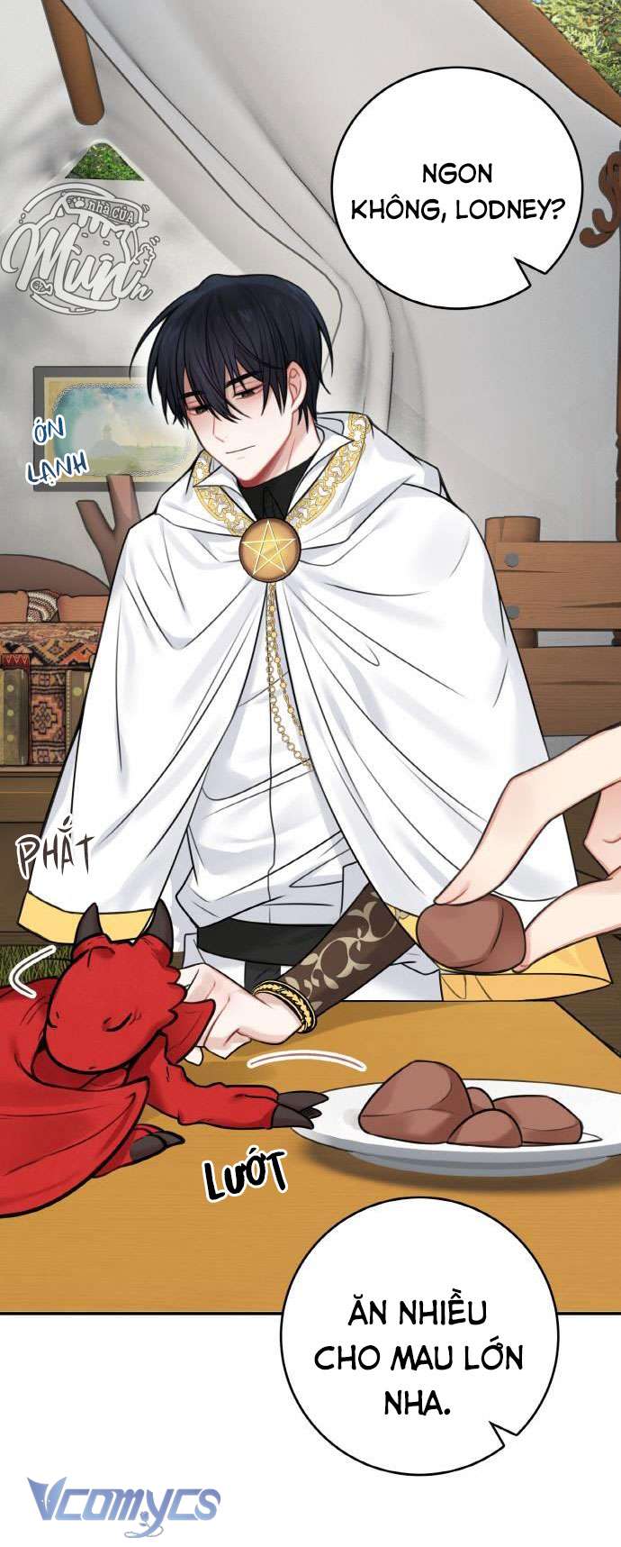 Nhật Ký Tuần Trăng Mật Của Phù Thủy Và Rồng Chapter 52 - Trang 4