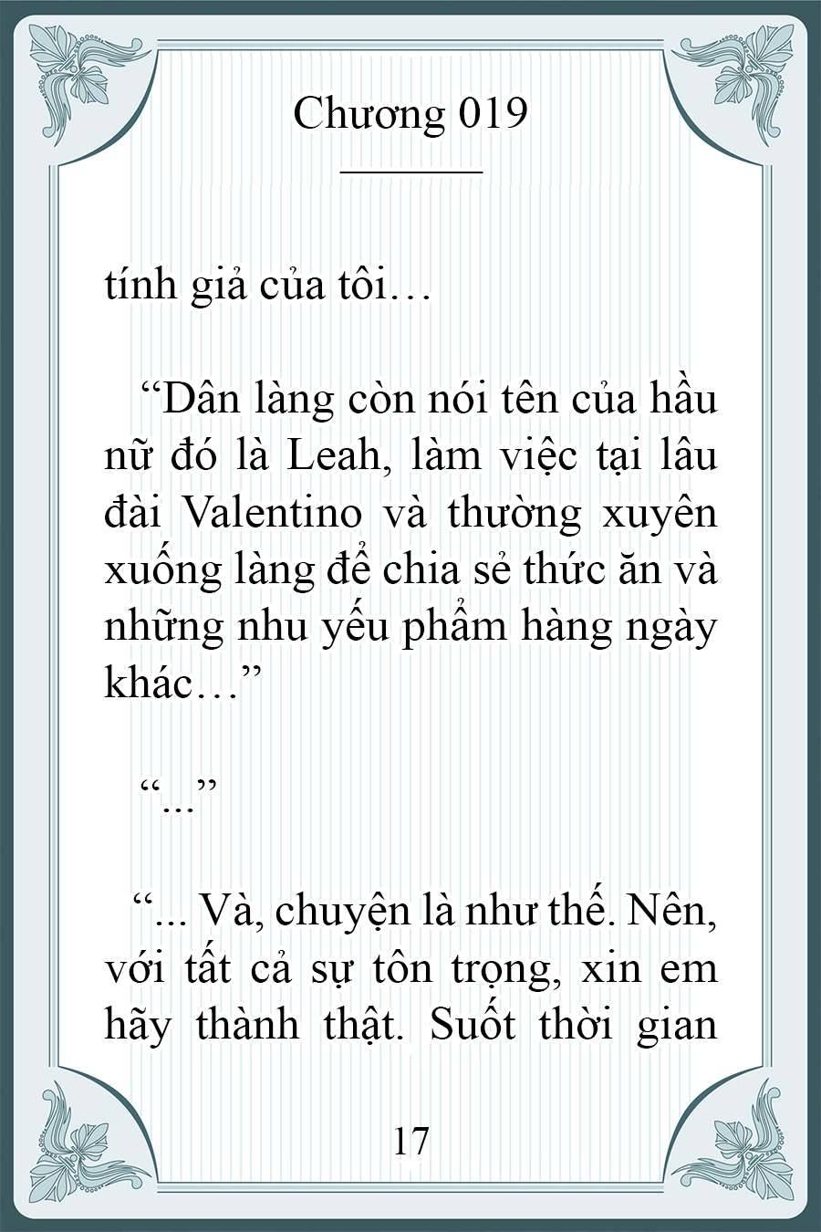 [Novel] Người Chồng Ghét Tôi Đã Mất Trí Nhớ Chap 19 - Trang 2
