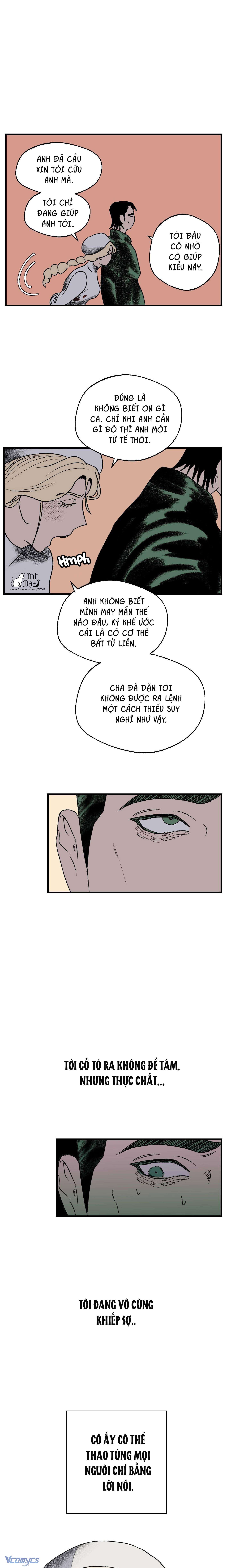 Melt - Phước Lành Chap 5 - Trang 3