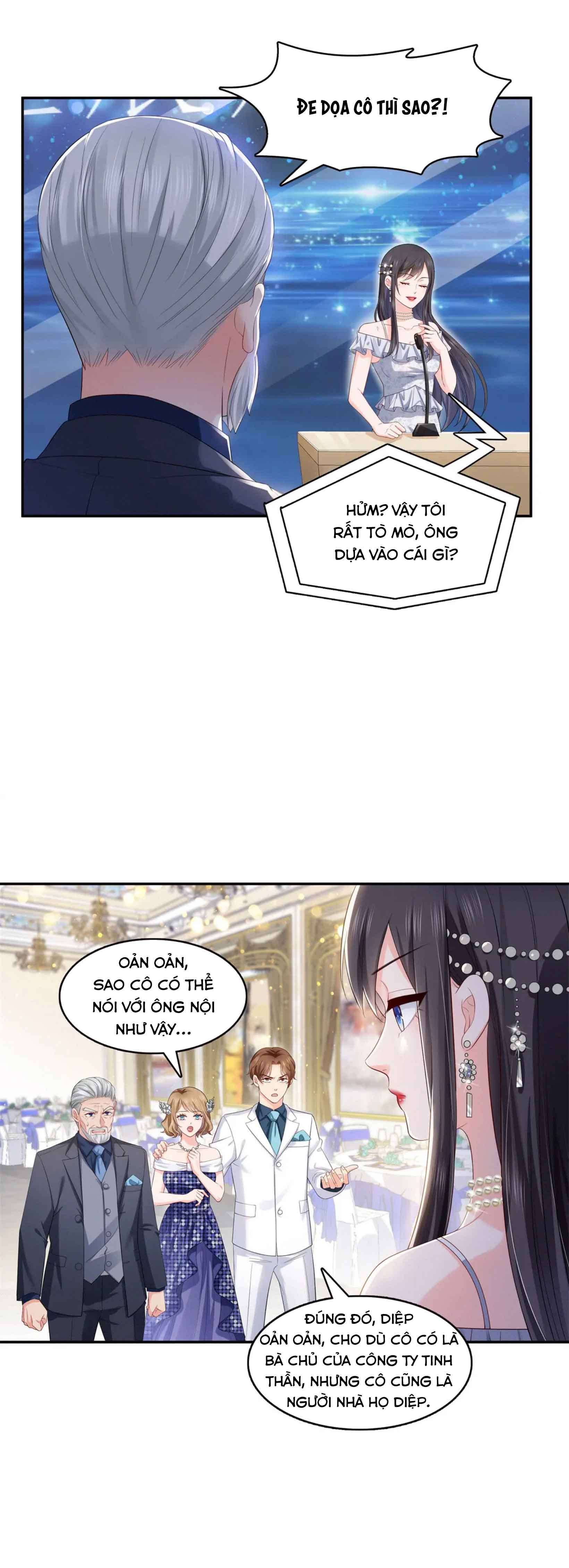 Hệt Như Hàn Quang Gặp Nắng Gắt Chap 385 - Trang 4