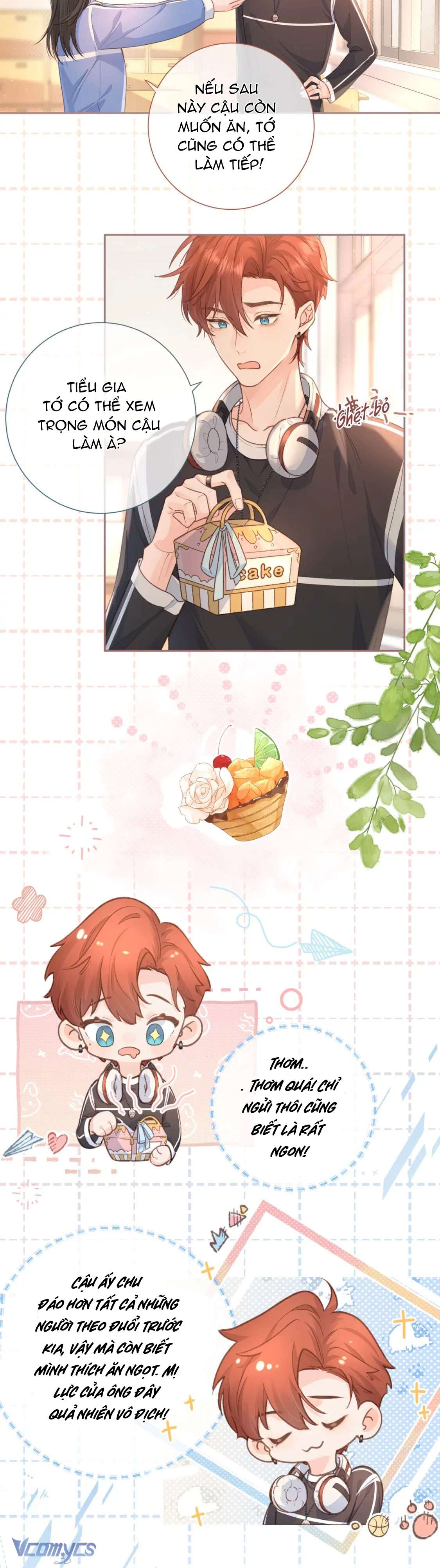 Em Chỉ Muốn Hít Vận Khí Của Anh Chapter 6 - Trang 4