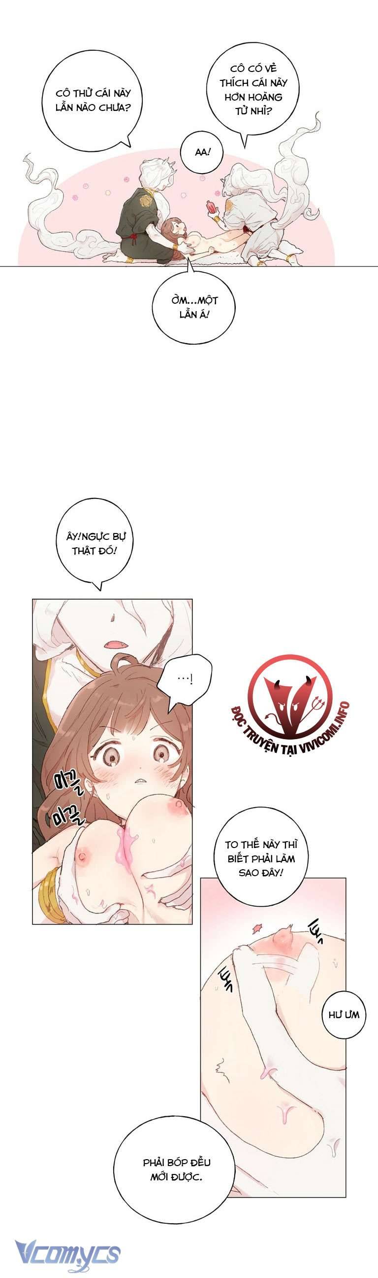 [18+] Sư Phụ Chọn Ứng Cử Viên Làm Chồng Cho Tôi Chapter 21 - Trang 3