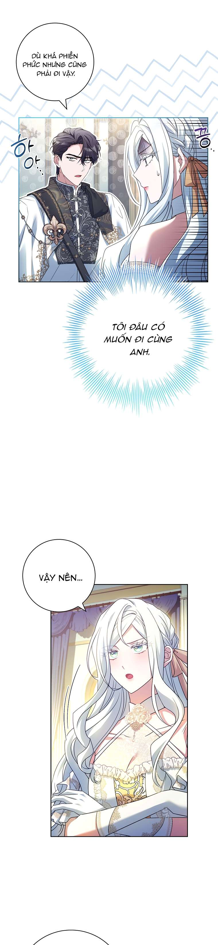 Chồng Ơi, Tại Sao Chúng Ta Không Thể Ly Hôn? Chap 32 - Trang 2