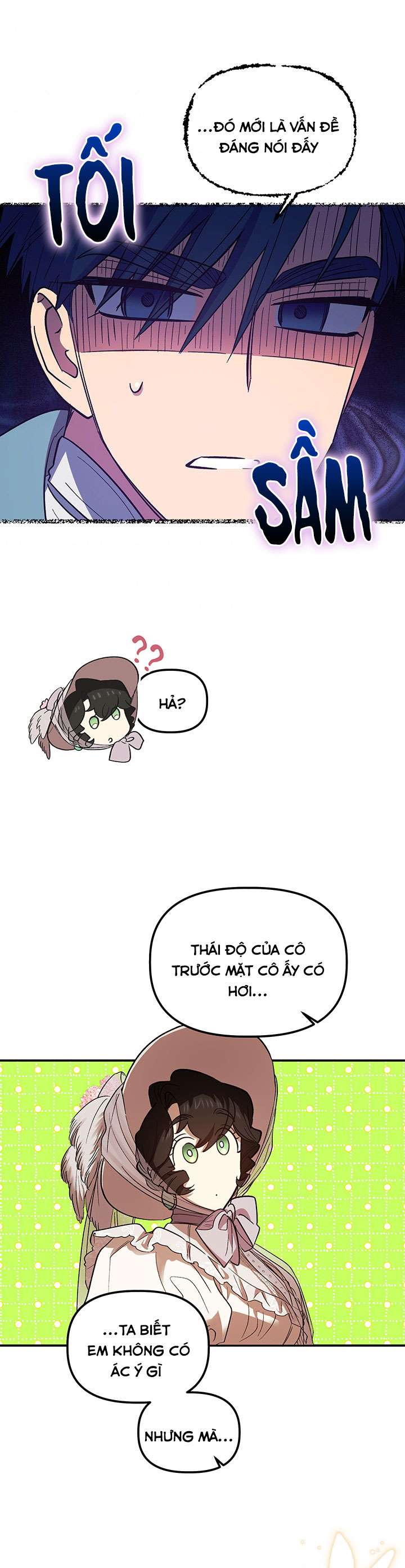 May Mắn Hay Bất Hạnh Chap 70 - Next Chap 71