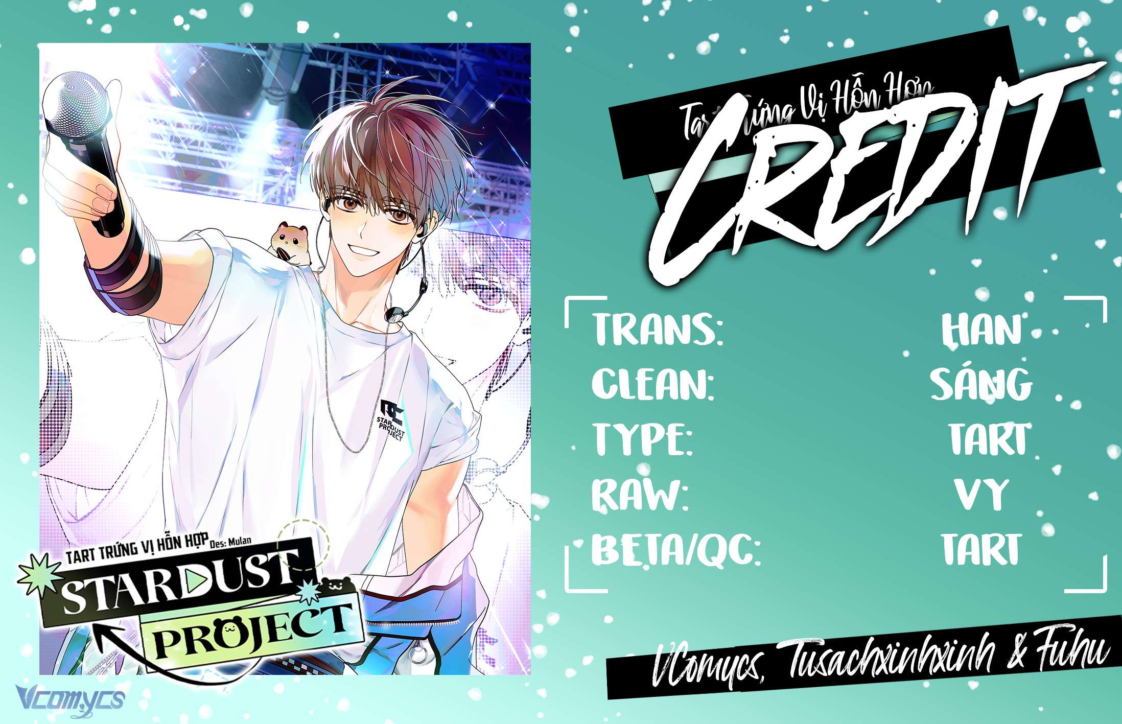 STARDUST PROJECT Chap 36 - Trang 3