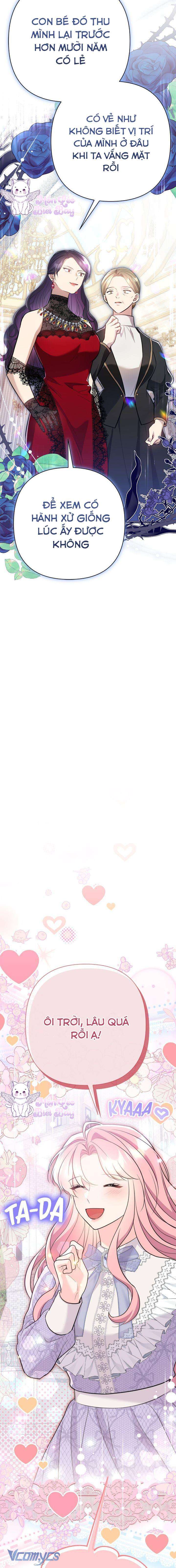 Tuy Là Hoàng Hậu, Nhưng Tôi Muốn Né Hoàng Đế Chapter 30 - Trang 4