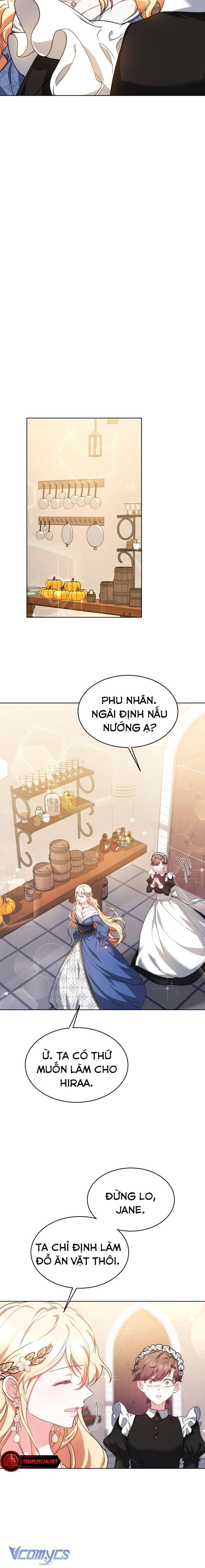 Dù Là Mẹ Kế Nhưng Tôi Thoát Khỏi Cái Chết Rất Dễ Dàng Chapter 5 - Trang 4
