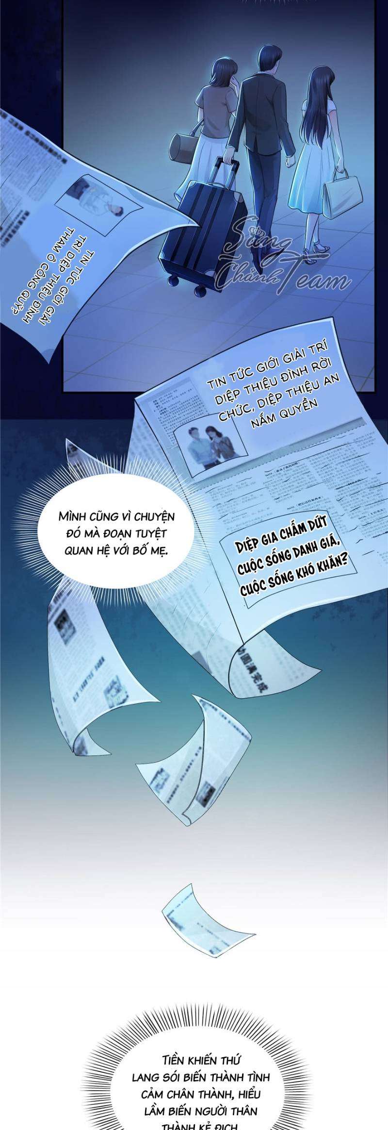 Hệt Như Hàn Quang Gặp Nắng Gắt Chap 22 - Trang 4