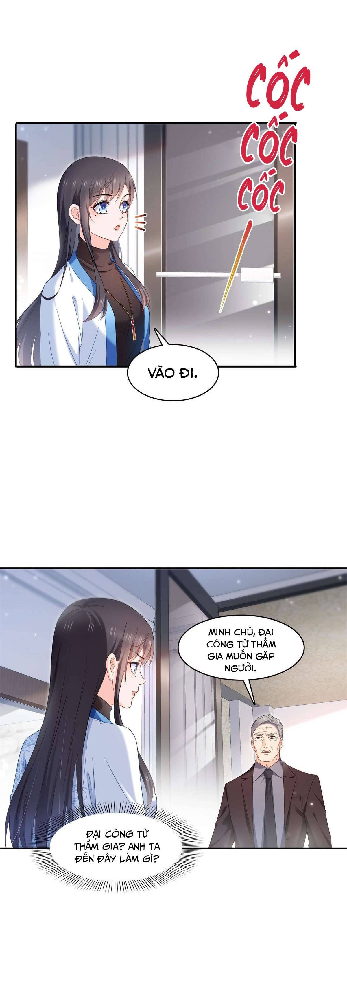 Hệt Như Hàn Quang Gặp Nắng Gắt Chap 321 - Trang 4