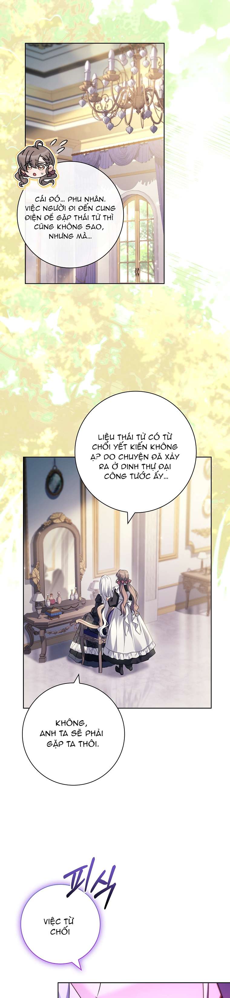 Chồng Ơi, Tại Sao Chúng Ta Không Thể Ly Hôn? Chapter 36 - Trang 4