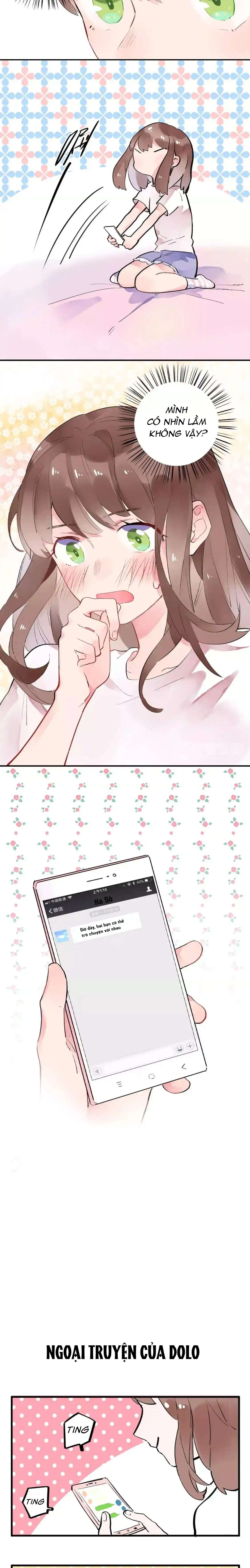 [ Khả Nguyệt ] Dolo Vận Mệnh Giao Nang Chap 8 - Trang 4